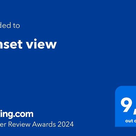 Sunset View Apartment Nerja Ngoại thất bức ảnh